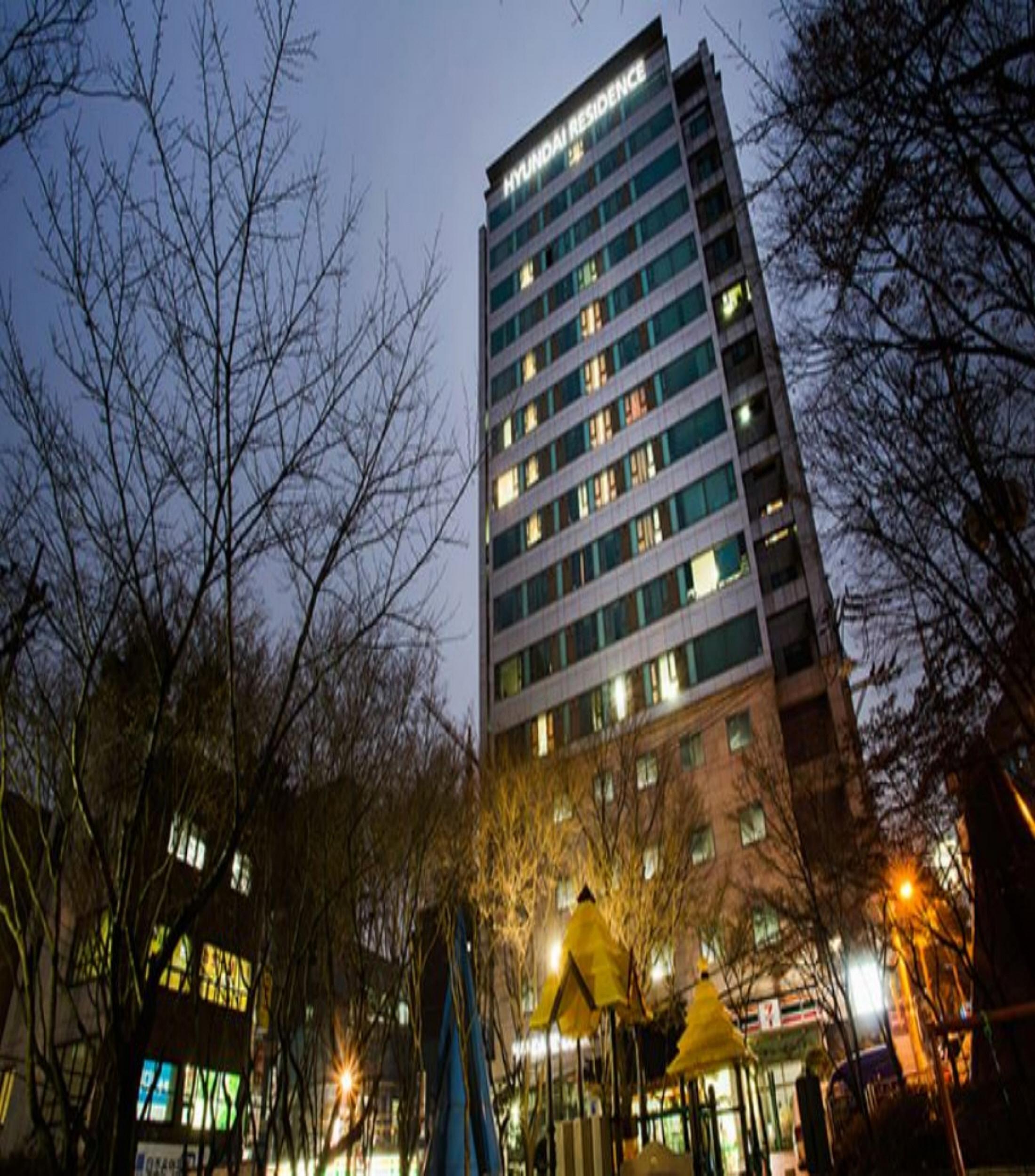 Hyundai Residence Séoul Extérieur photo