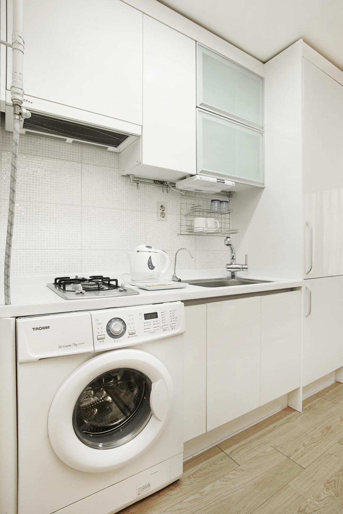 Hyundai Residence Séoul Chambre photo